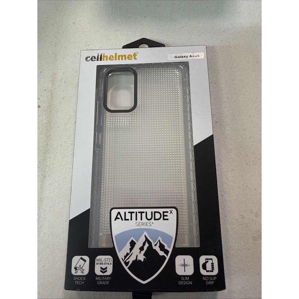 Cellhelmet Samsung Galaxy‎ A02S ClearPhone Case, Christmas, Birthday